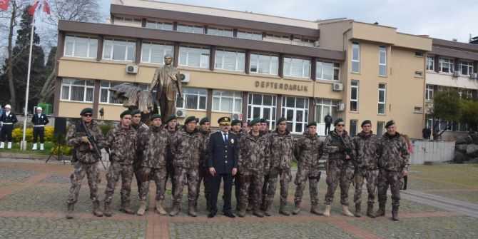 Sinop’ta Polis Haftası Etkinlikleri