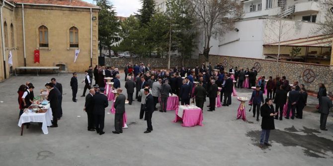 Gazeteciler Cemiyeti Polis Haftasını Pasta Keserek Kutladı