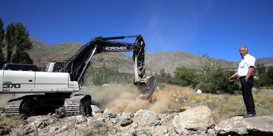 Yeni Sebze Hali Ve Pazar Yeri İçin Çalışmalar Başladı