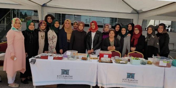 Kto Karatay Üniversitesi Öğrencilerinden Halep Ve İdlip İçin Kermes