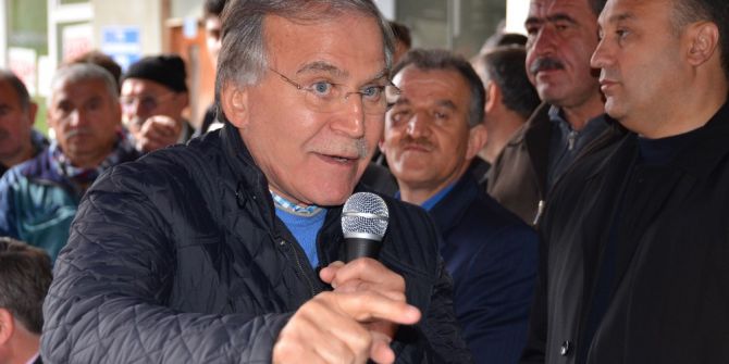 Ak Partili Şahin: “Türkiye’nin Muhalifleri, Düşmanları, Hayır Çıksın Diye Çabalıyor”