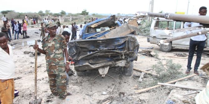 Somali’de Bombalı Saldırı