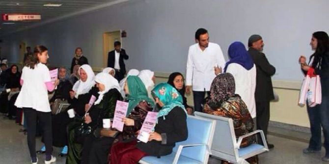 Başkale’de Sağlık Taraması