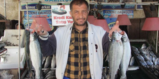 Kilis’te Balık Satışlarında Son Haftaya Girildi