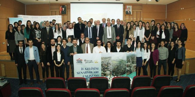 İl Gelişim Senaryoları Çalıştayı Yapıldı
