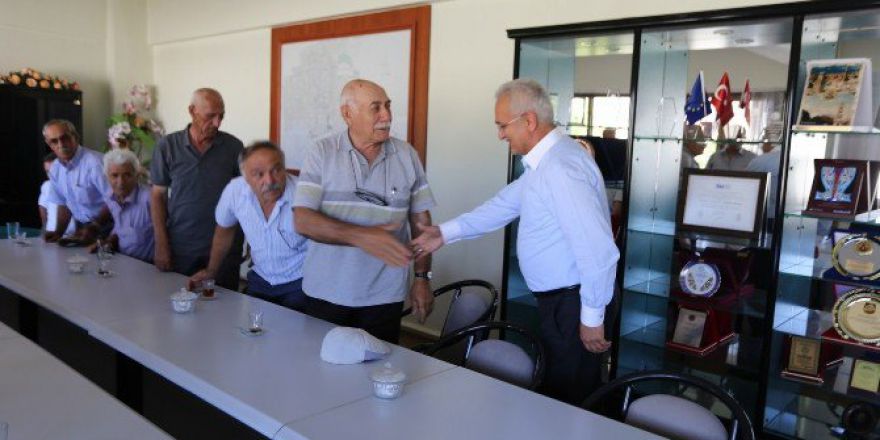 Hacı Bektaş Veli Derneğinden Başkan Başsoy’a Ziyaret