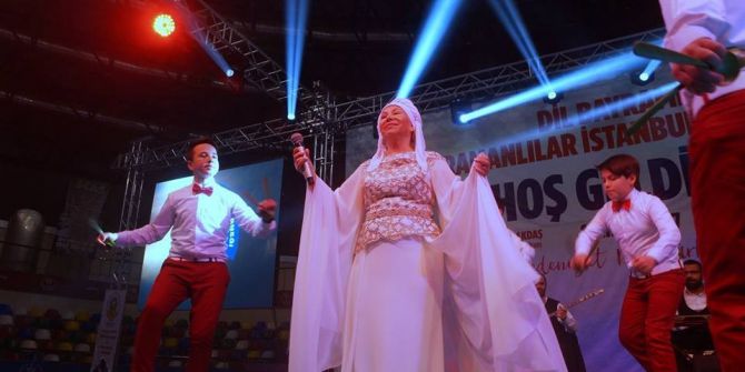 İstanbul’da Türk Dil Bayramı Kutlandı