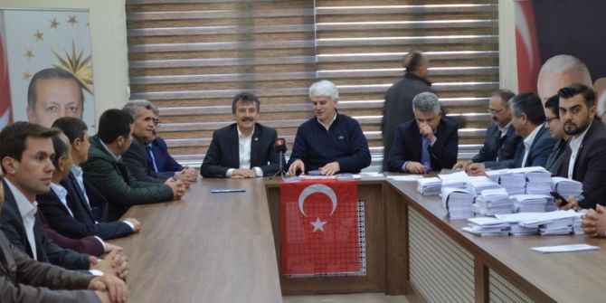 Şahin: "Evet Oyları Mazlumları Sevindirecek"