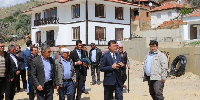 Başkan Akın, Mahalle Ziyaretlerini Sürdürüyor