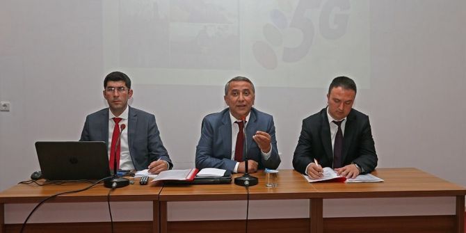 Genç Çiftçi Projeleri Tanıtım Toplantısı Yapıldı
