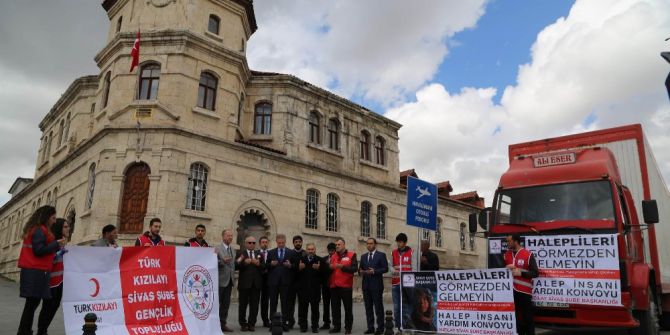 Sivas’tan, İdlib’e Yardım Konvoyu