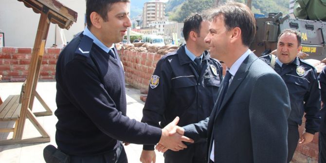 Başkan Koçhan, Polis Teşkilatı’nın 172. Kuruluş Yıldönümü’nü Kutladı