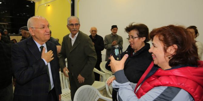Başkan Yaşar, Yenimahallelilerin Sorunlarını Yerinde Dinledi
