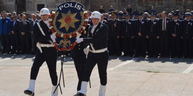 Türk Polis Teşkilatının Kuruluşunun 172. Yılı Kutlamaları