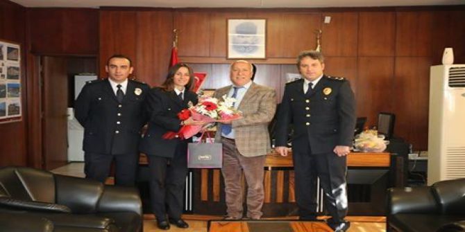 Başkan Uyan Polis Haftasını Kutladı