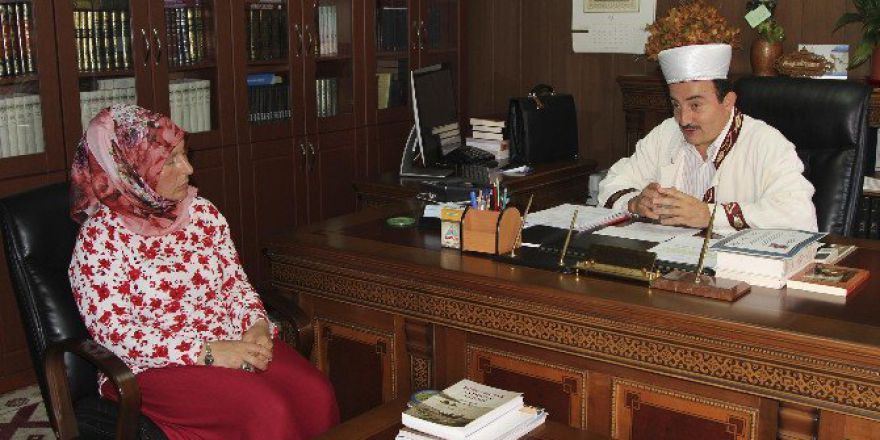 Gürcü Bayan Müslüman Oldu