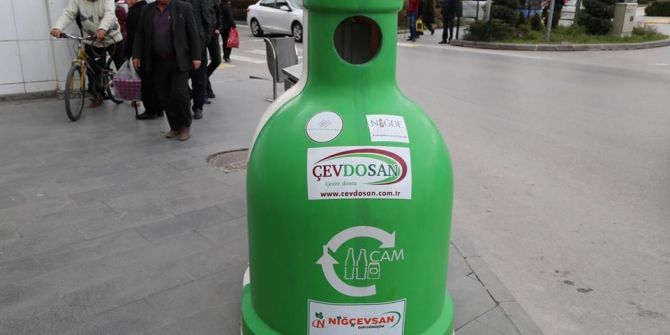 Niğde Belediyesi’den Geri Dönüşümde Örnek Proje