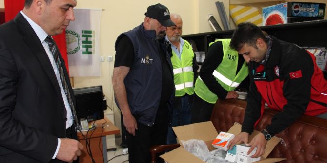 İhh’den İdlib İçin Acil İlaç Çağrısı