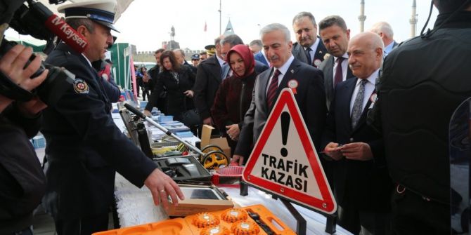 Kayseri İl Emniyet Müdürlüğü’ne Birincilik Ödülü