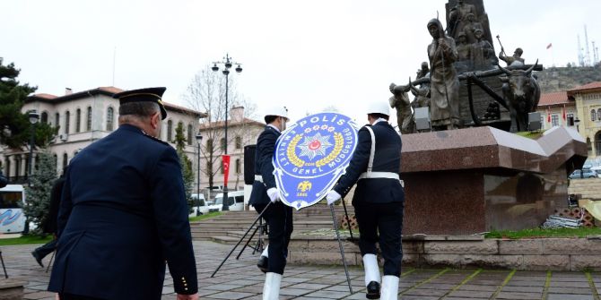 Kastamonu’da Polis Haftası Kutlandı
