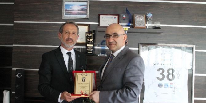 Esnaftan Erciyes A.ş.’ye Teşekür