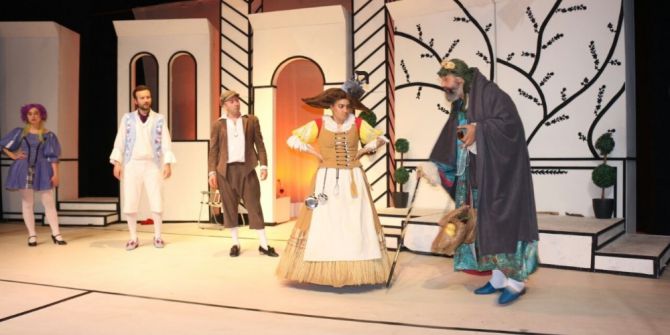 Huysuz Alanya’yı Kahkahaya Boğdu