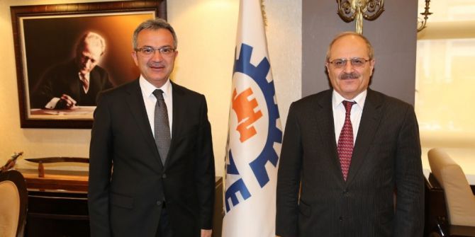 Kaymakam Arslan’dan Veda Ziyareti