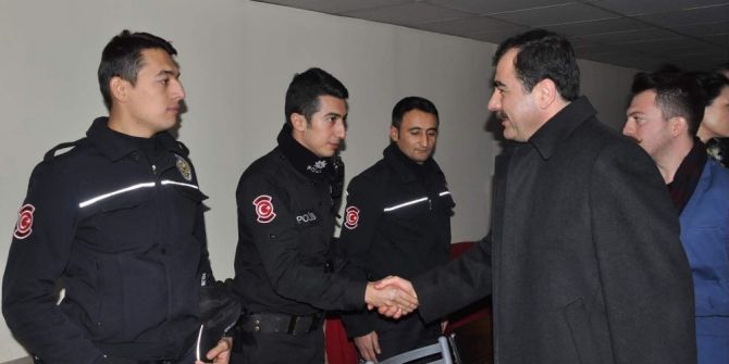 Ak Parti’li Mehmet Erdem Polis Haftasını Kutladı