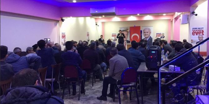 Aydemir Koşapınarlıların Konuğuydu