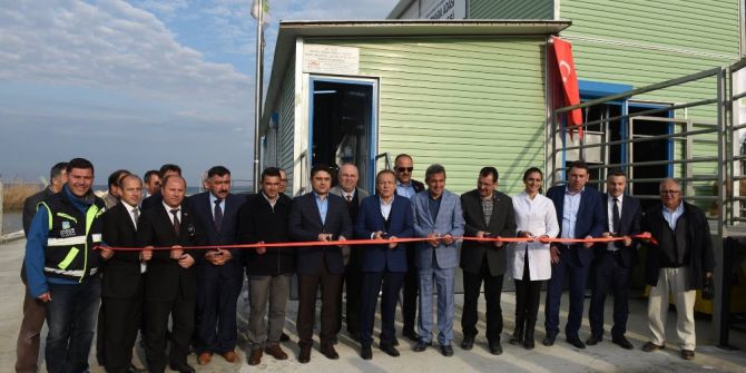 Başkan Uğur’dan Marmara’ya Çıkarma