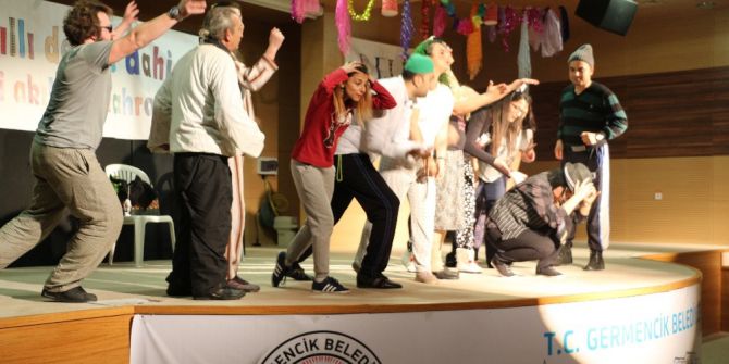 ‘Deli Bayramı’ Germencik’te Beğeni Topladı