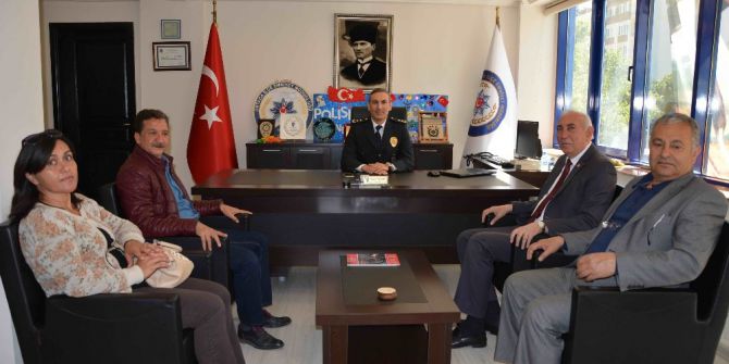 Chp’li Aldan’dan Emniyete Polis Haftası Ziyareti