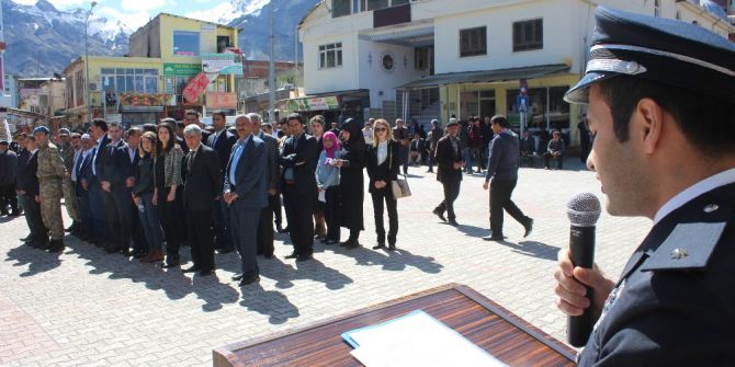 Sason’da Polis Teşkilatı’nın 172’nci Kuruluş Yıldönümü Kutlandı