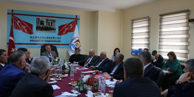 Marmaraereğlisi Belediyesi Nisan Ayı Meclis Toplantısı