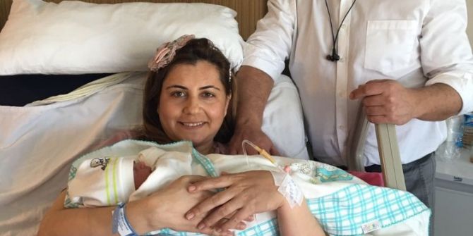 Gökuç Ailesinin 2. Çocuk Heyecanı