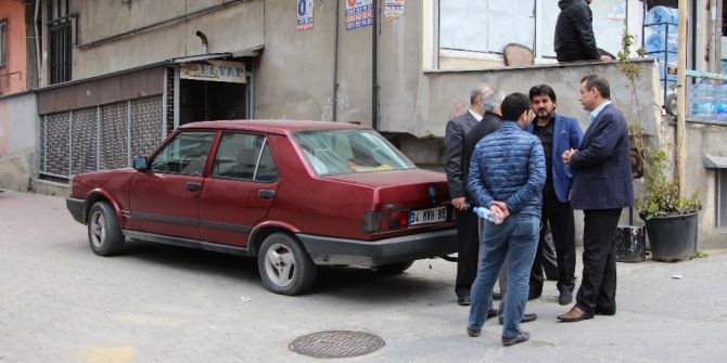 Kağıthane’de Güpegündüz Silahlı Soygun