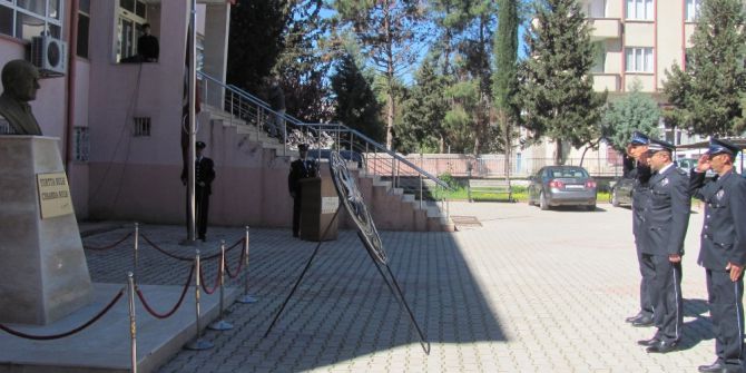 Araban İlçesinde Polis Teşkilatının 172. Kuruluş Yıl Dönümü Törenle Kutlandı