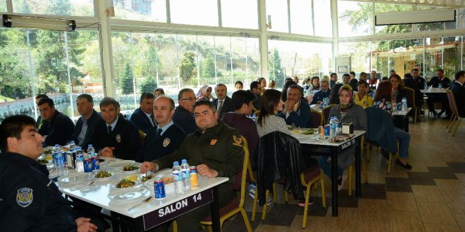 Başkan Acar: “Polis Bizim Her Şeyimiz”