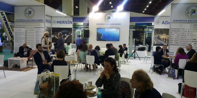 Çukurova Bölgesi, Hestourex Fuarı’nda Tanıtıldı