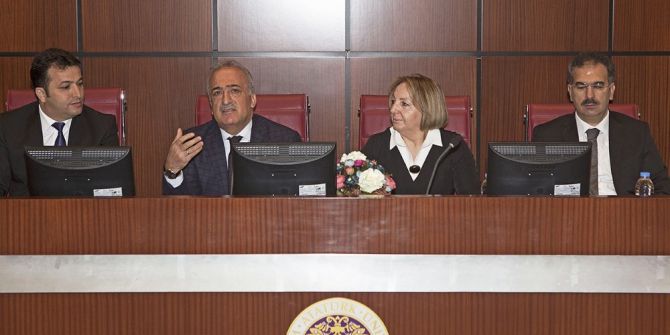 Rektör Çomaklı, Fakülte İncelemelerini Sürdürüyor