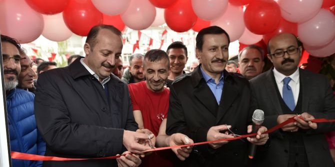 Mamak’ta Çifte Açılış