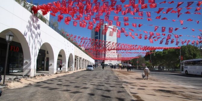 Şanlıurfa Cumhurbaşkanı Erdoğan’ı Ağırlamaya Hazır