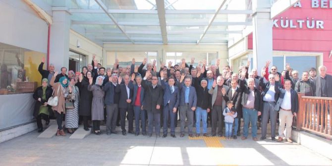 Ak Parti Fatsa’da Tüm Teşkilatlar “Evet”e Kilitlendi