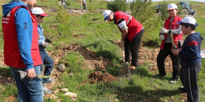 Gönüllü Gençlerden Çevre Temizliği