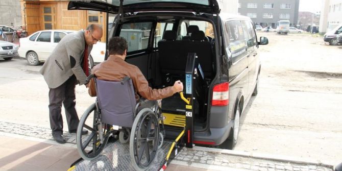 Engelli Vatandaşlara Engelsiz Hizmet