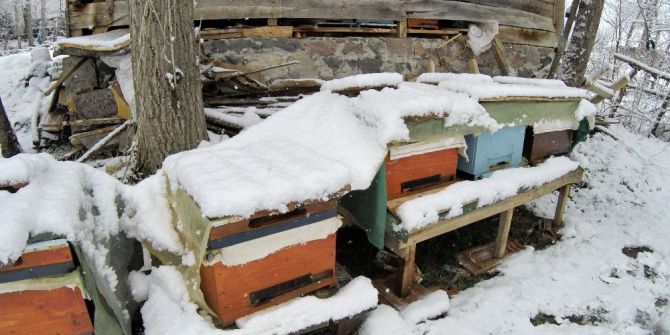Tokat’ta Nisan Ayında Kar