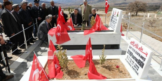 Kahraman Sekin’e Ziyaretçi Akını