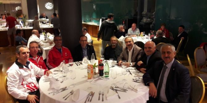 Türkiye, Halterde Avrupa İkincisi