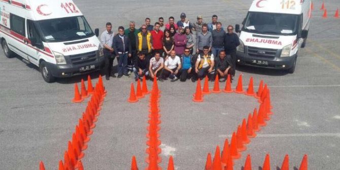 Ambulans Kullanımı Ve Bakımı Eğitimi Tamamlandı