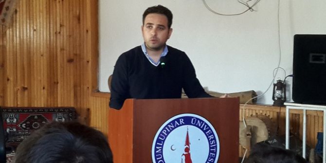 Milletvekili İshak Gazel, Gençlere Cumhurbaşkanlığı Sistemini Anlattı